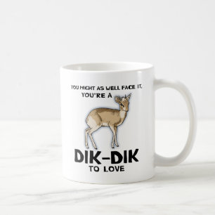 Dik-Dik To Love Koffiemok