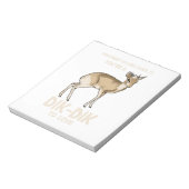 Dik-Dik To Love Notitieblok (Linkerzijde)