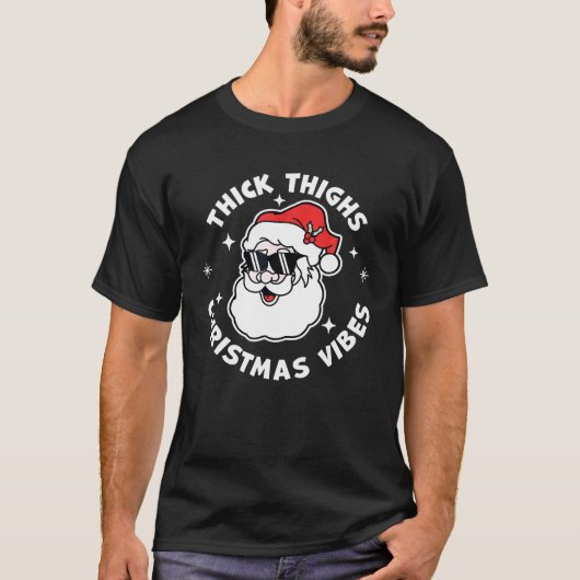 Dik Dingen En Kerst Vibes Sinterklaas T-shirt (Voorkant)