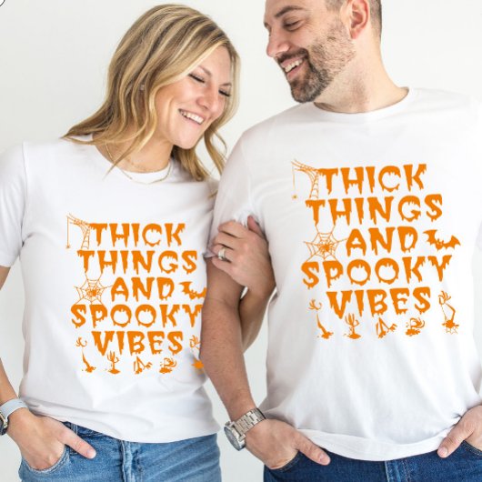 Dik Dingen En Spooky Vibes Halloween T-shirt