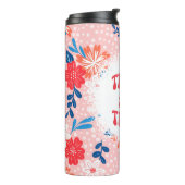 Dik en moe thermosbeker (Gedraaid links)