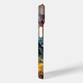 Dik gestructureerd verfpatroon Case-Mate iPhone case (Achterkant / Rechts)