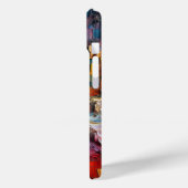 Dik gestructureerd verfpatroon Case-Mate iPhone case (Achterkant / Links)