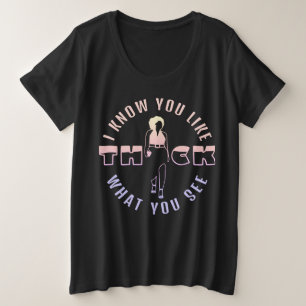 DIK GROTE MAAT T-SHIRT