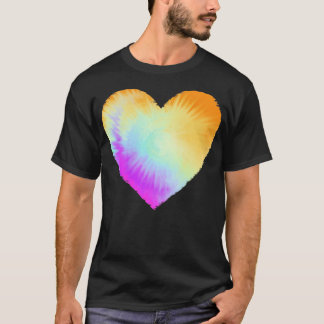 Dik Kleurstof Hart 1 T-shirt