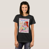 Dik, Lief & Ongestoord – Redhead Remix T-shirt (Voorkant volledig)