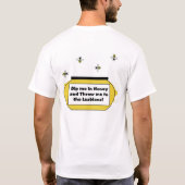 Dik me t-shirt (Achterkant)