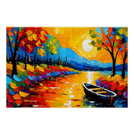 Dik palletmes nummer 6 perfect poster