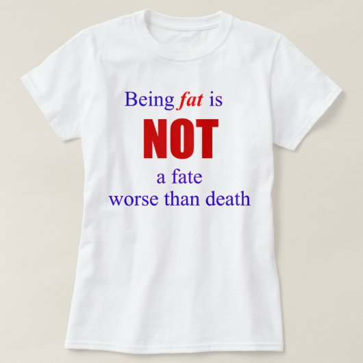 Dik zijn is geen lot... plus size tanktop (Design voorkant)