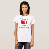 Dik zijn is geen lot... plus size tanktop (Voorkant volledig)