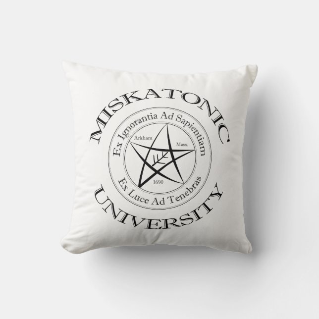 Dikatonic University Pillow Kussen (Voorkant)