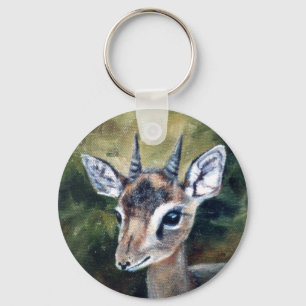 Dikdik Dwarf Antelope Sleutelhanger