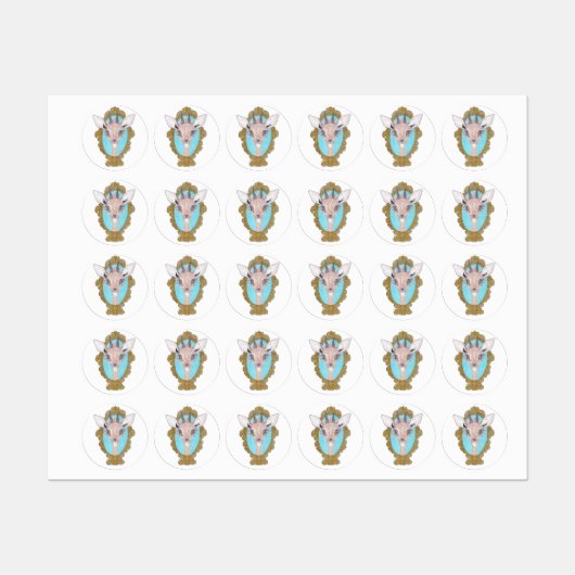 DIKDIK  LABELS (Vel)