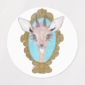 DIKDIK  LABELS (Design 1)