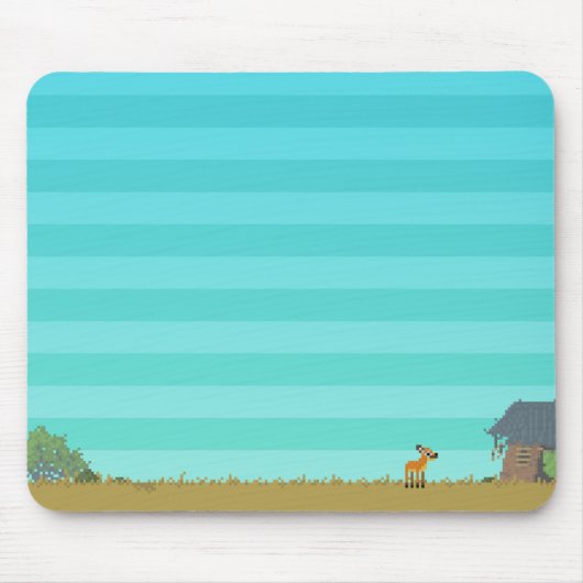 Dikdik - Sunny Day Mousepad Muismat (Voorkant)