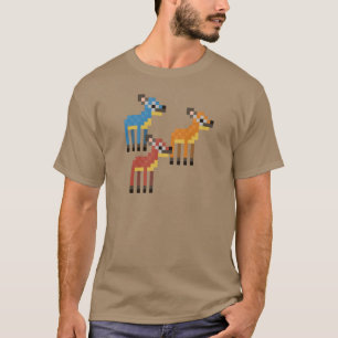 Dikdik Triple Trouble T-shirt