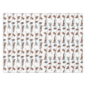 Dikeekhoorn Frenzy Tablecloth Tafelkleed (Voorkant (Horizontaal))