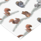 Dikeekhoorn Frenzy Tablecloth Tafelkleed (Gekanteld)