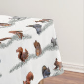Dikeekhoorn Frenzy Tablecloth Tafelkleed (Voorbeeld)