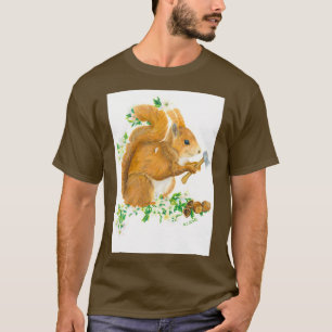 Dikeekhoorn gaat noten Classic TShirt