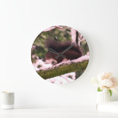 Dikeekhoorn Wintermuur Grote Klok (Huis)