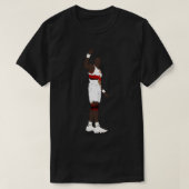 Dikembe Mutombo Finger Wag Kinder T-Shirt (Design voorkant)