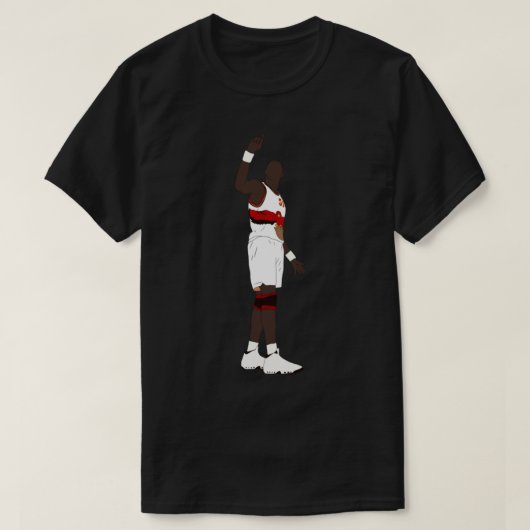 Dikembe Mutombo Finger Wag Kinder T-Shirt (Design voorkant)