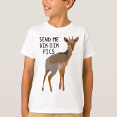 Dikfoto's verzenden t-shirt (Voorkant)