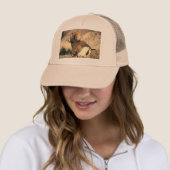 Dikhoornschaap Trucker Pet (In situ)