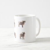 dikhoornschaapverpakking koffiemok (Voorkant rechts)