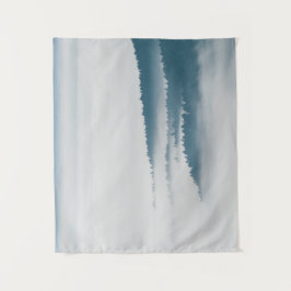 DIkieuwen in mist Wandkleed