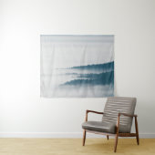 DIkieuwen in mist Wandkleed (In Situ (horizontaal))