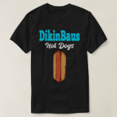 DikinBaus Hot Dogs T-Shirt (Design voorkant)