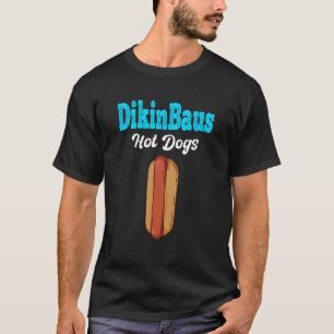 DikinBaus hotdogs T-shirt