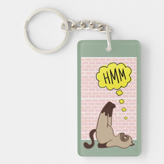 Dikkat Sleutelhanger (Voorkant)