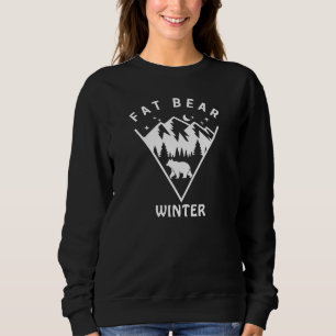Dikke Beer Winter & Bergen, Bosland, Grappig Trui