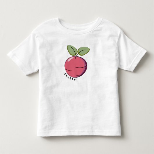Dikke Beet Kinder Shirts (Voorkant)