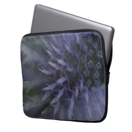 dikke bloem laptop sleeve