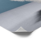 Dikke bril dragen poster (Hoek)