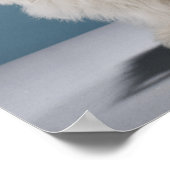 Dikke bril dragen poster (Hoek)