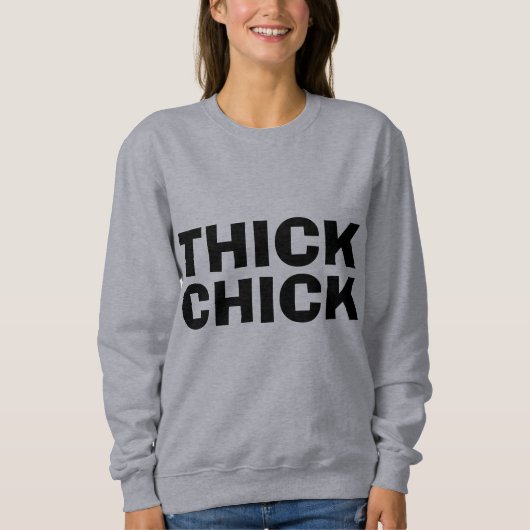 DIKKE CHICK, CURVY BBW T-shirts & sweatshirts (Voorkant)