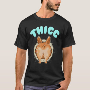 Dikke Corgi Schattige Corgi Bill Corgi Eigenaren H T-shirt
