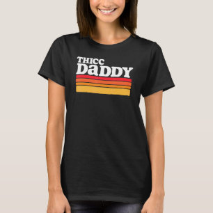 Dikke daddy retro grote kerel t-shirt