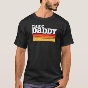Dikke daddy retro grote kerel t-shirt