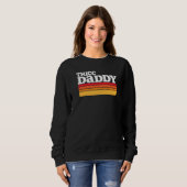 Dikke daddy retro grote kerel trui (Voorkant volledig)