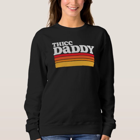Dikke daddy retro grote kerel trui (Voorkant)