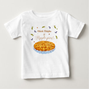 Dikke Dijen & Apple Pies Baby T-shirt