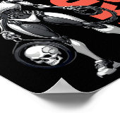 Dikke Dijen Crush Jongens Gewichtheffen Bodybuildi Poster (Hoek)