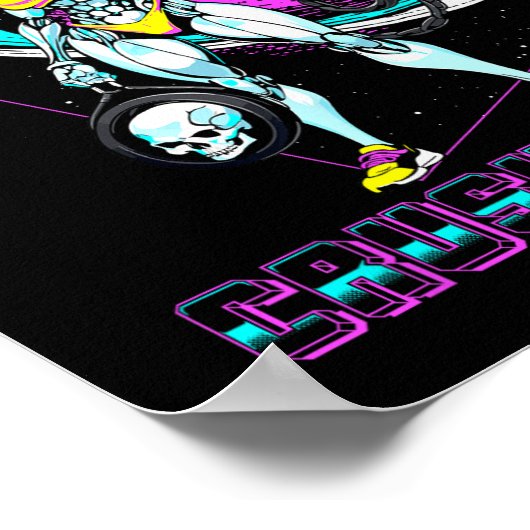 Dikke Dijen Crush Jongens Gewichtheffen Bodybuildi Poster (Hoek)