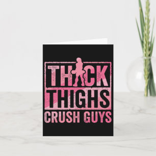Dikke Dijen Crush Jongens Grappige Gym Workout Bod Kaart